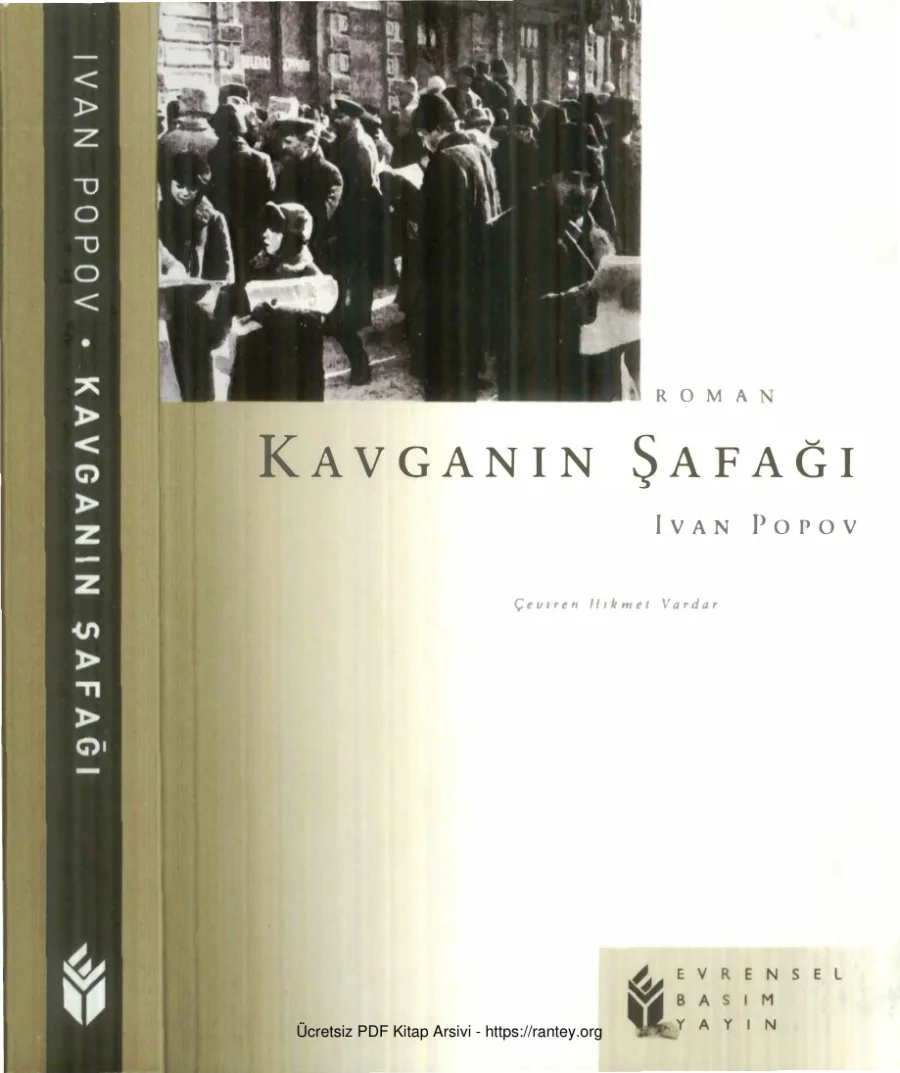 Kavganın Şafağı kapak görseli