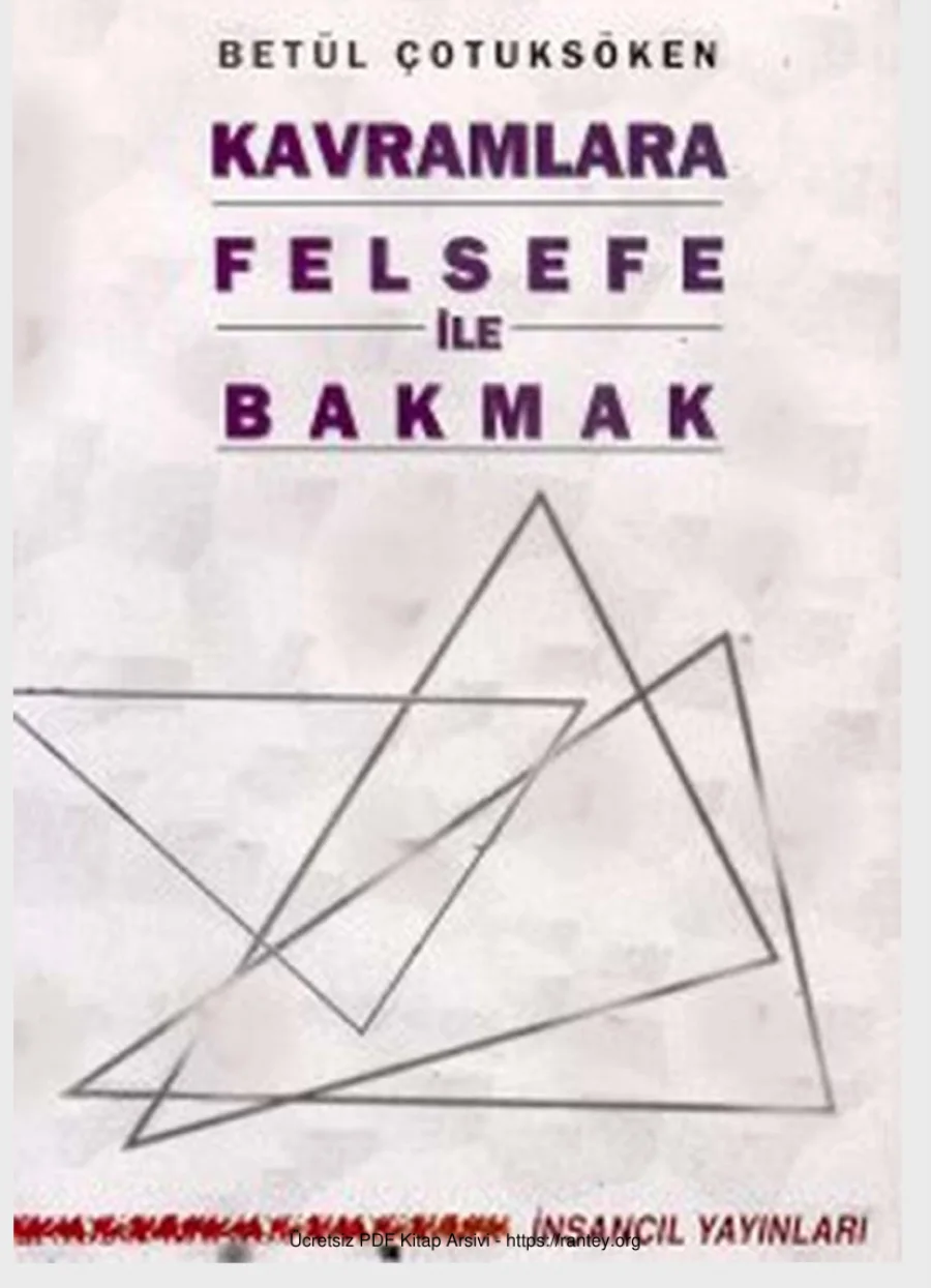 Kavramlara Felsefe İle Bakmak kapak görseli