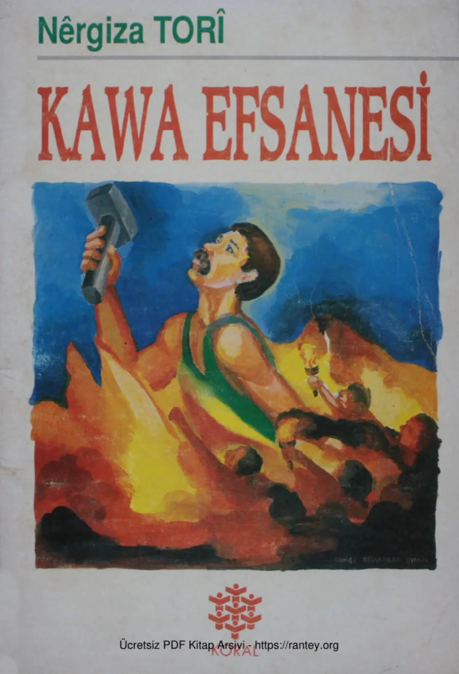 Kawa Efsanesi kapak görseli