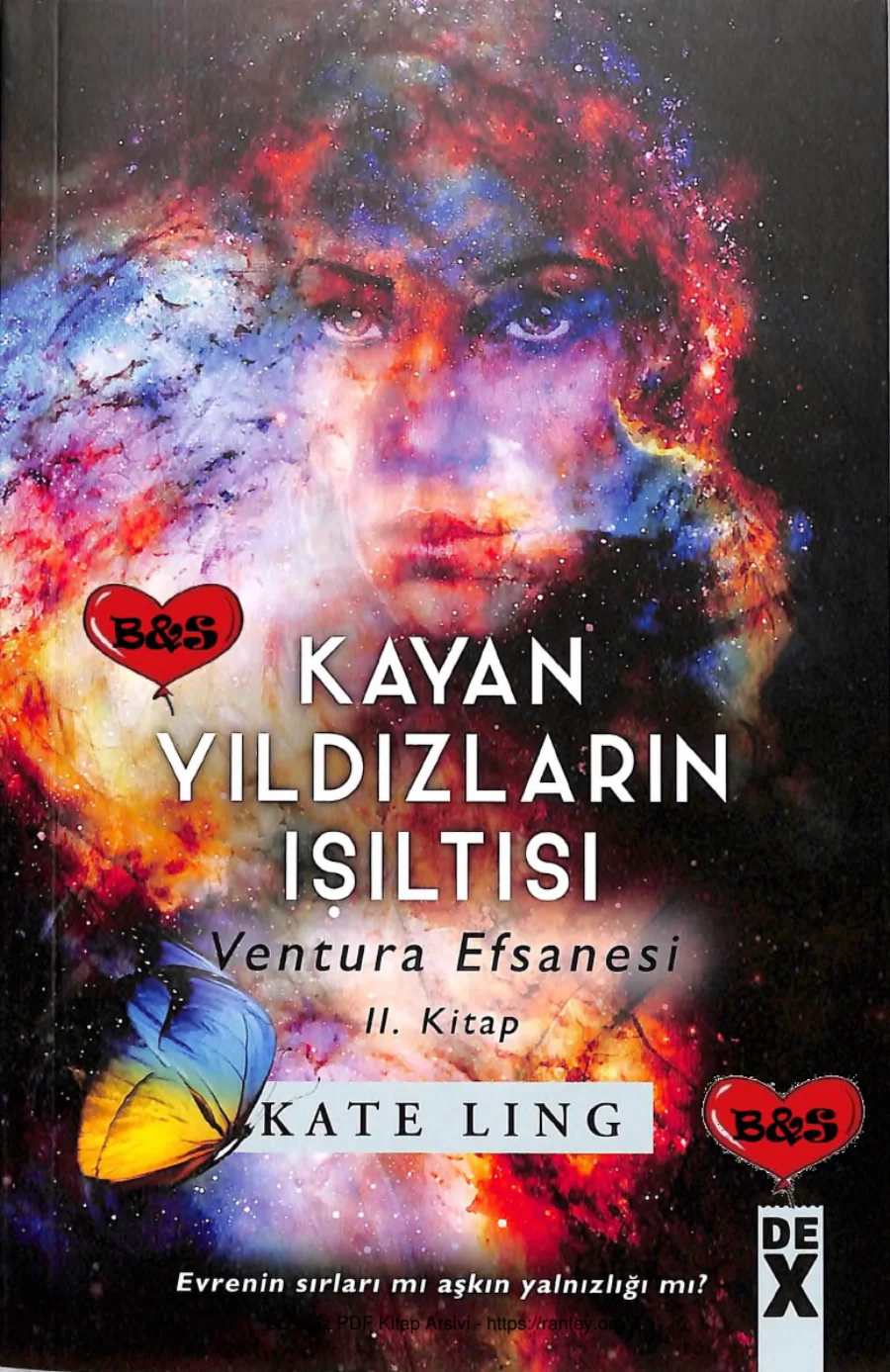Kayan Yıldızların Işıltısı Ventura Efsanesi 2 Kitap kapak görseli