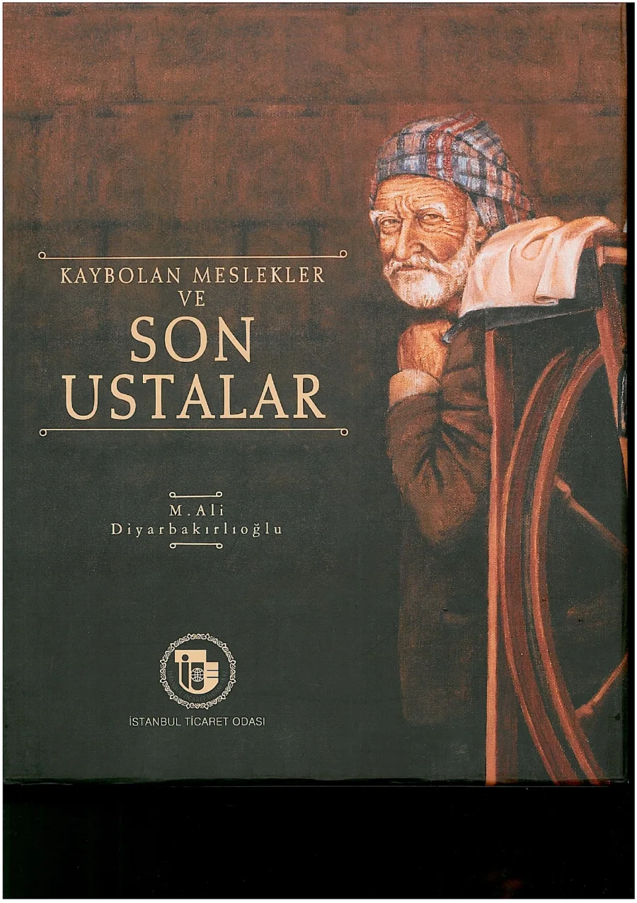Kaybolan Meslekler ve Son Ustalar kitap kapağı