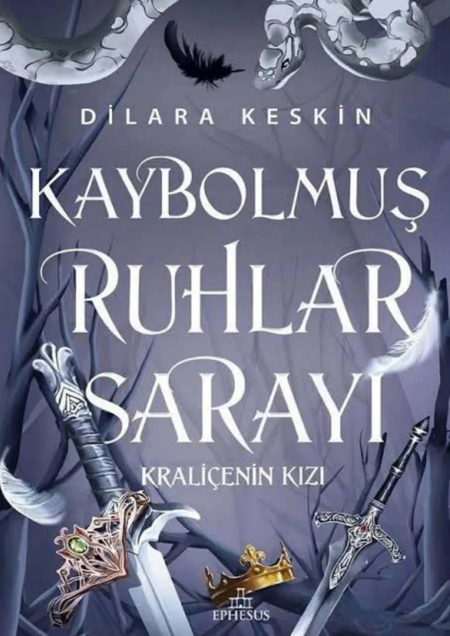 Kaybolmuş Ruhlar Sarayı 1: Kraliçenin Kızı kapak görseli
