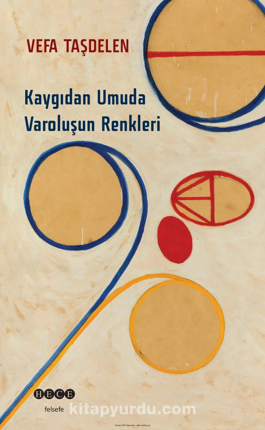 Kaygıdan Umuda Varoluşun Renkleri kapak görseli