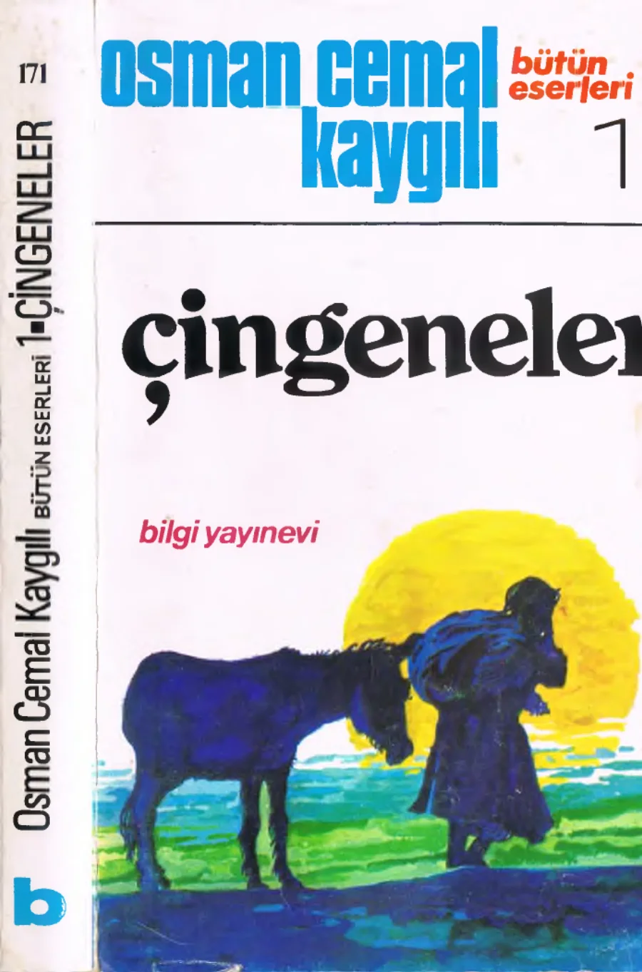 Kaygılı Çingeneler kapak görseli