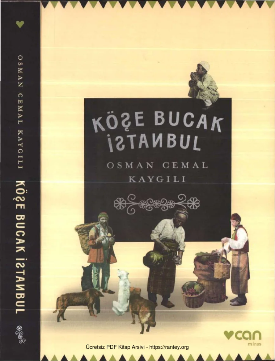 Kaygılı Köşe Bucak İstanbul kapak görseli