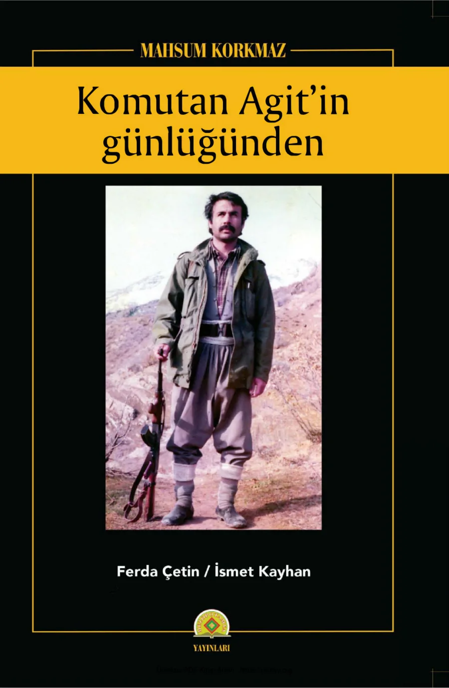 Kayhan Komutan Agitin Günlüğünden kapak görseli