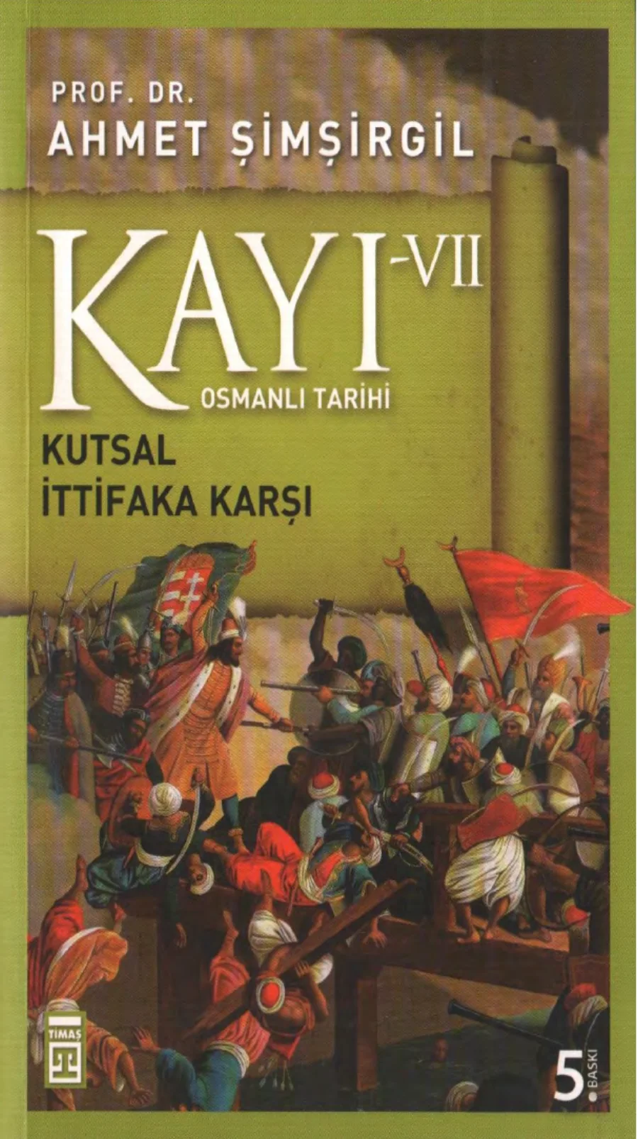 Kayı VII: Kutsal İttifaka Karşı PDF kapak görseli