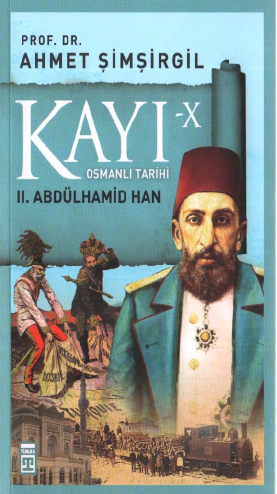 Kayı X PDF kapak görseli
