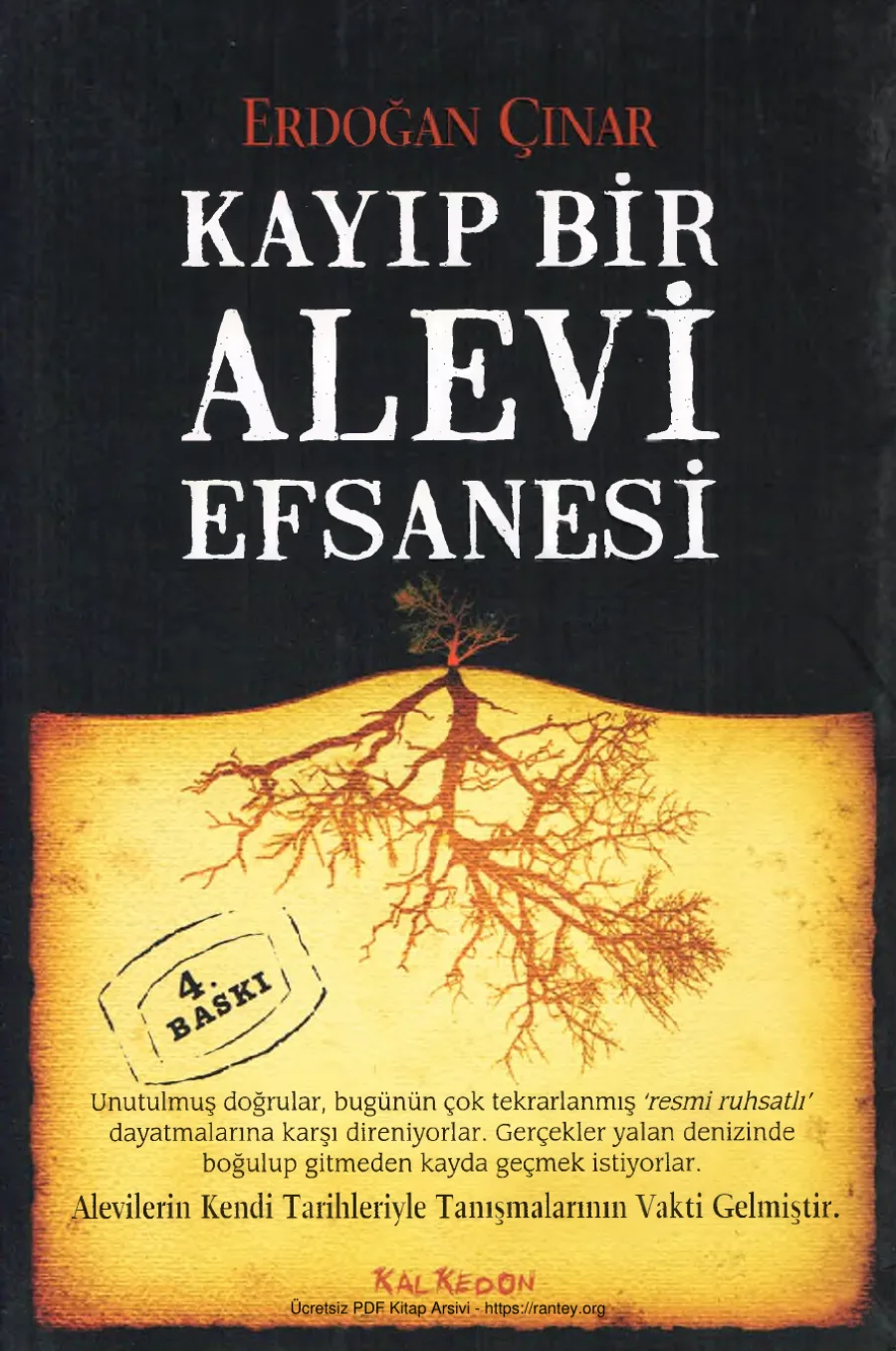 Kayıp Bir Alevi Efsanesi kapak görseli
