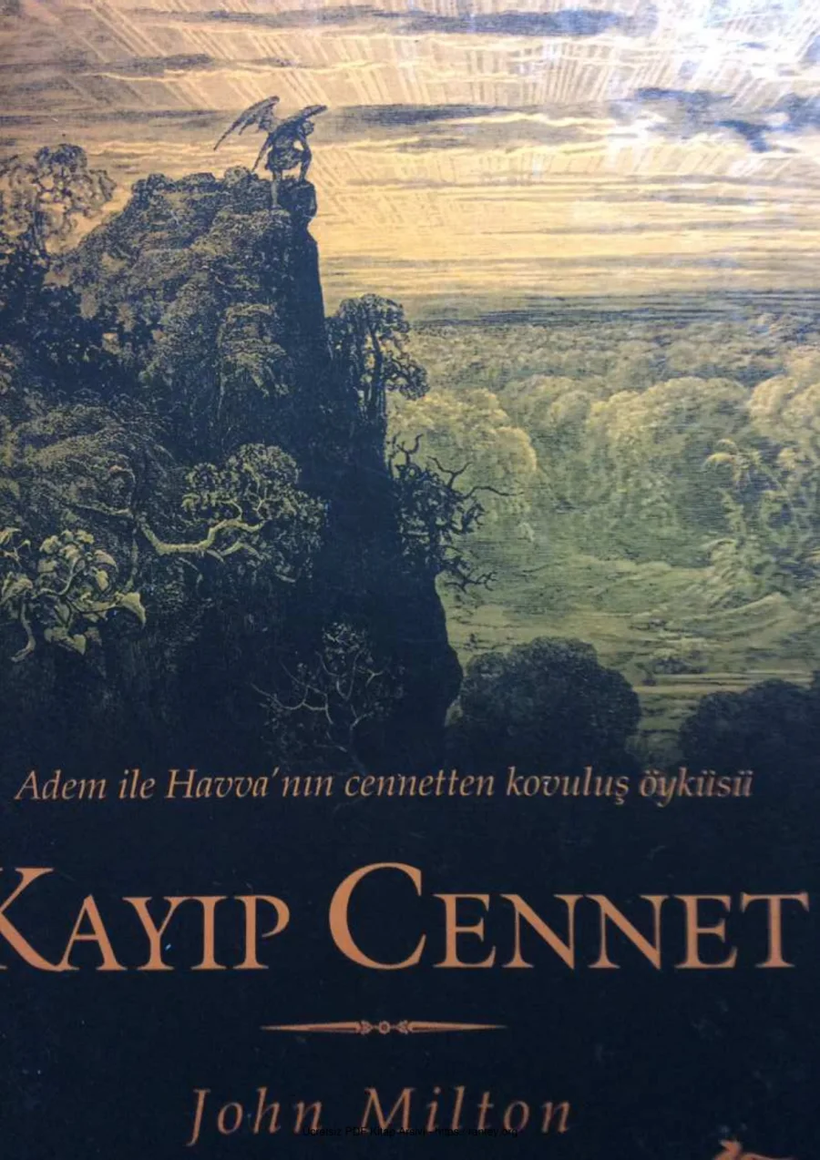 Kayip Cennet kapak görseli