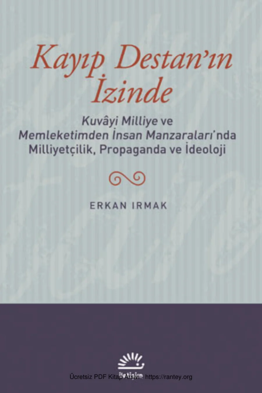 Kayıp Destanın İzinde kapak görseli