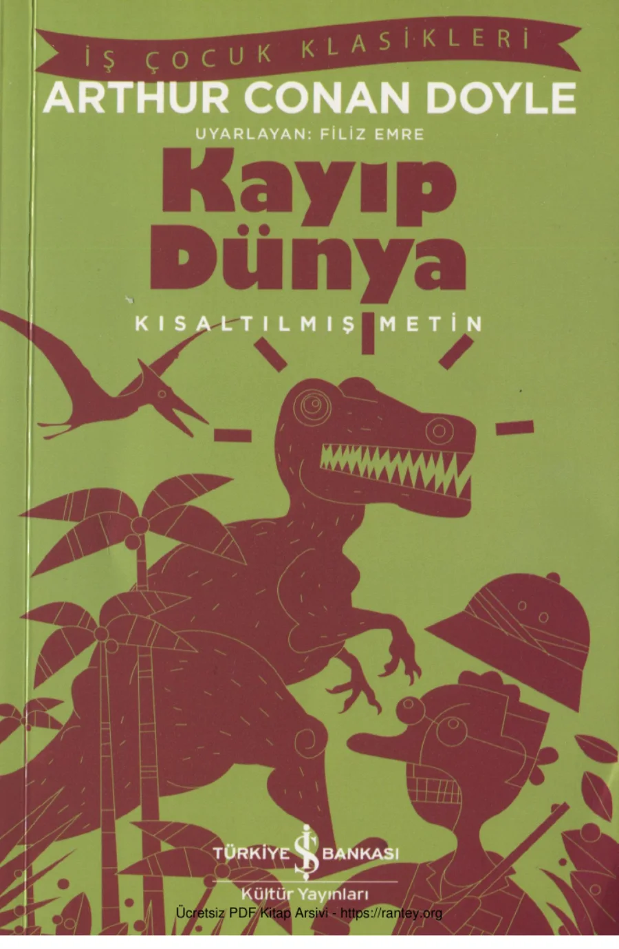 Kayıp Dünya kitap kapağı