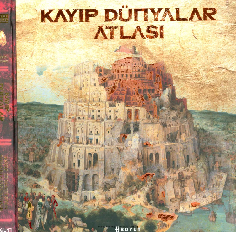 Kayıp Dünyalar Atlası Boyut Yayınları kapak görseli