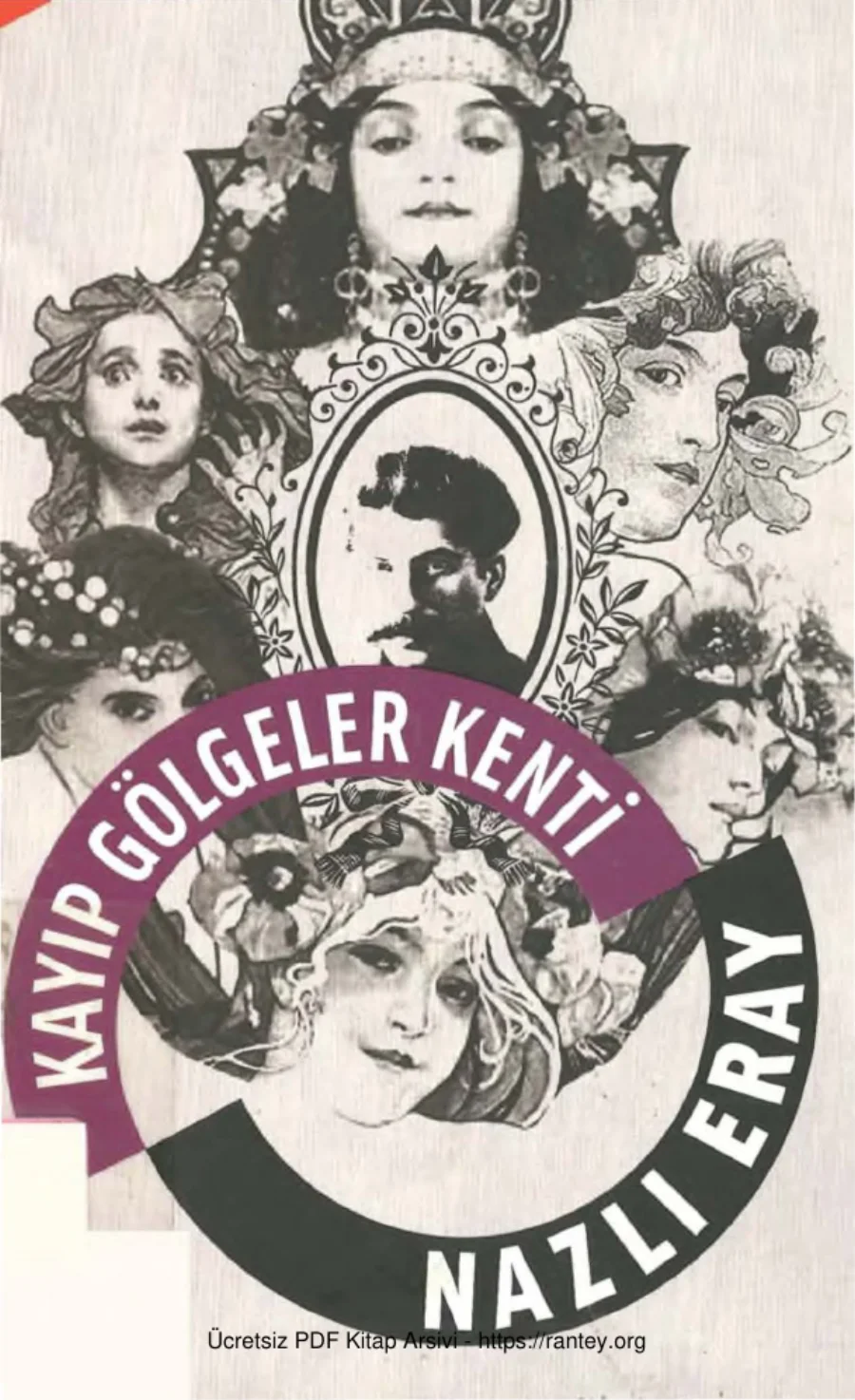 Kayıp Gölgeler Kenti kapak görseli
