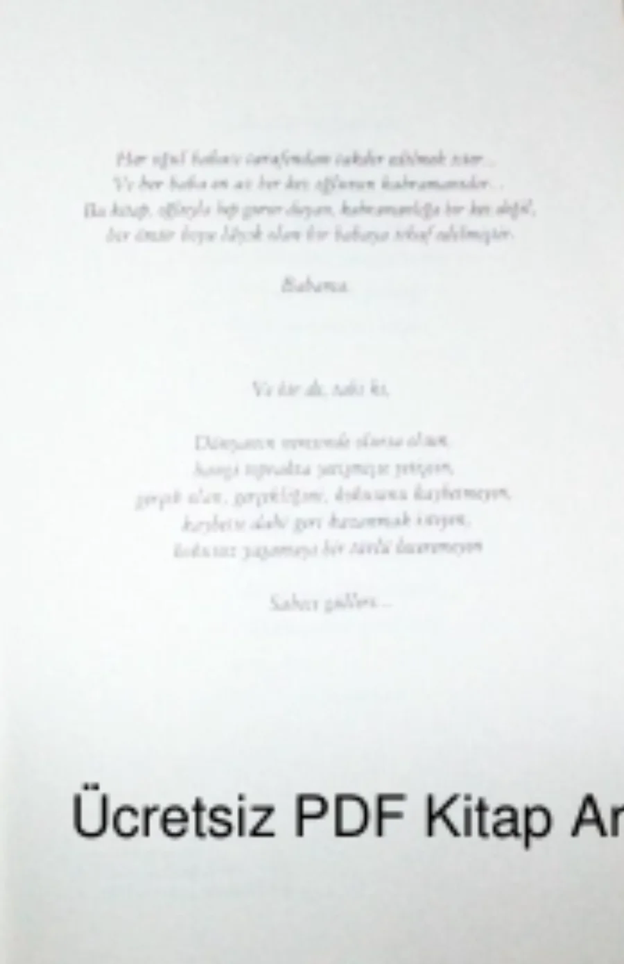 Kayip Gul kapak görseli