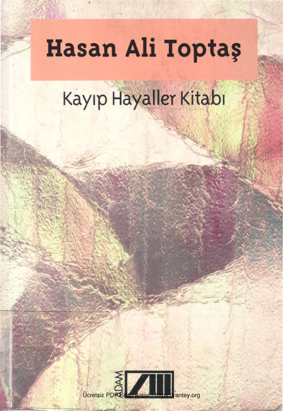Kayıp Hayaller Kitabı kapak görseli