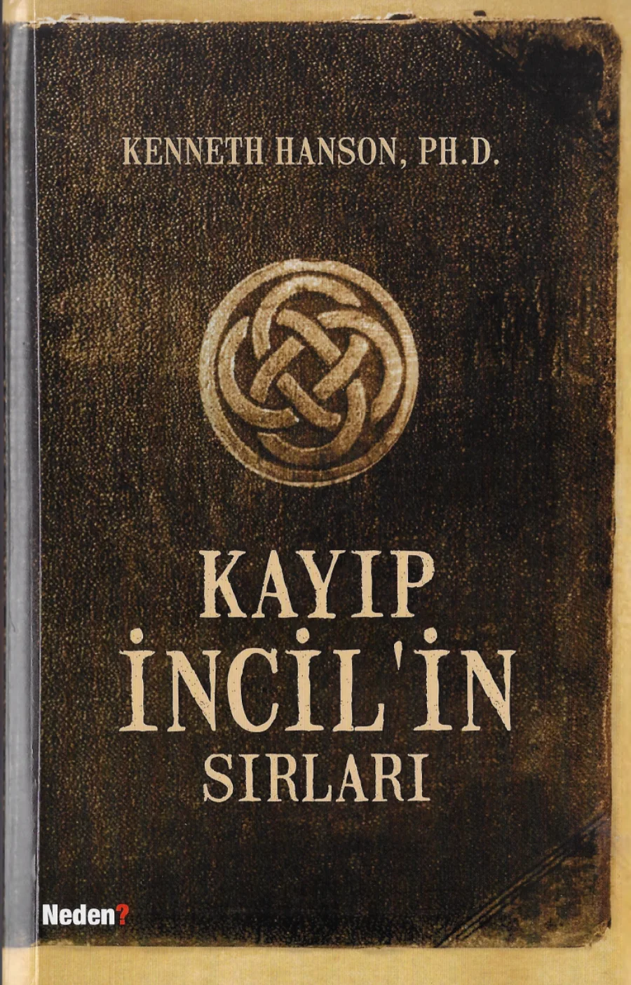 Kayıp İncilin Sırları kapak görseli