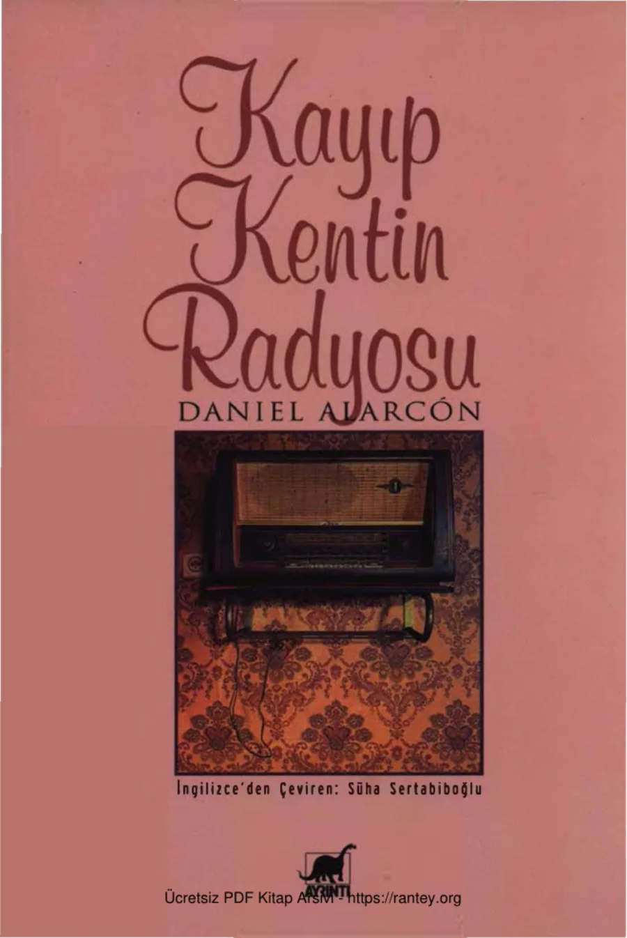 Kayıp Kentin Radyosu kapak görseli