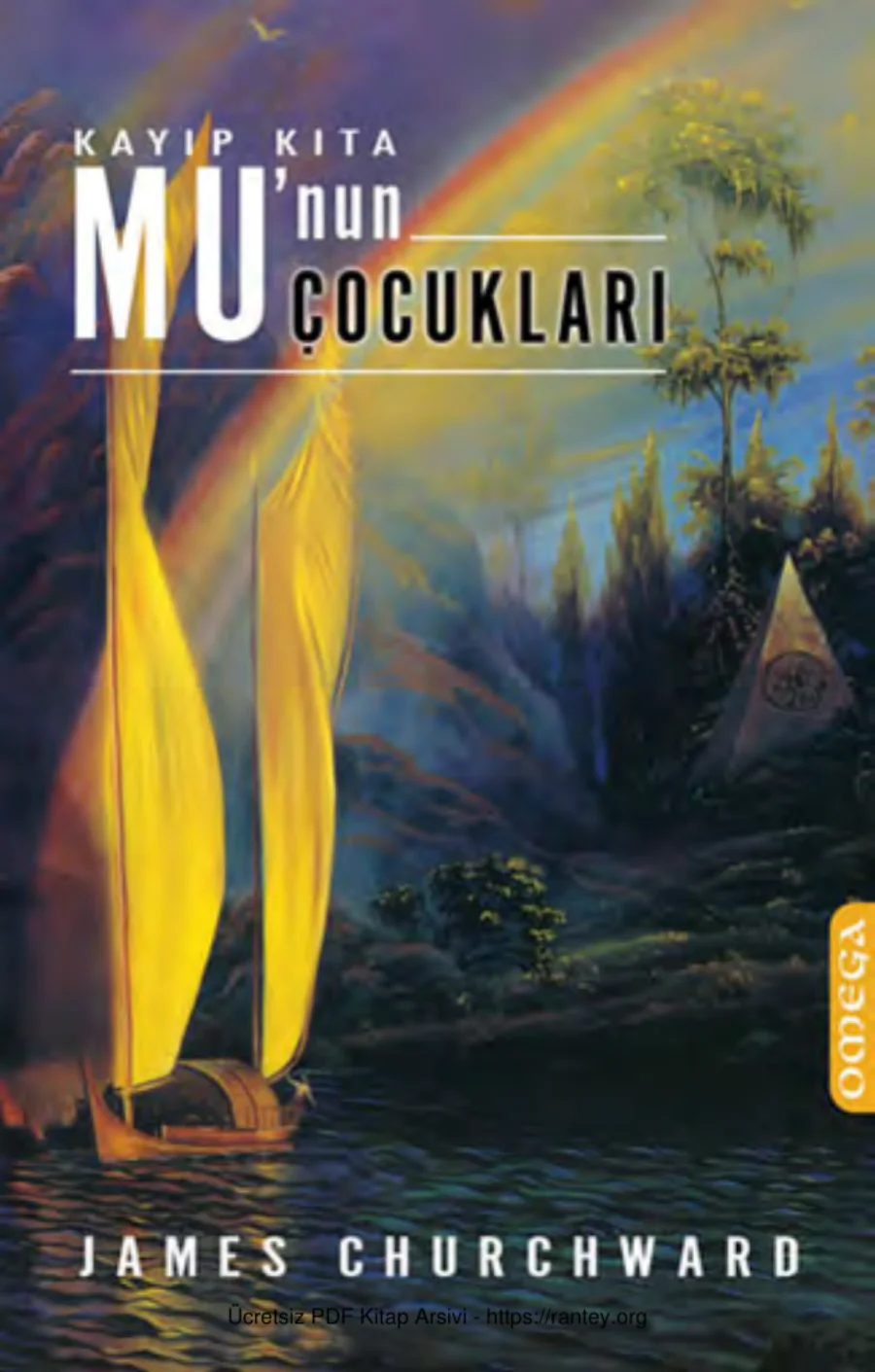 Kayıp Kıta Mu nun Çocukları kapak görseli