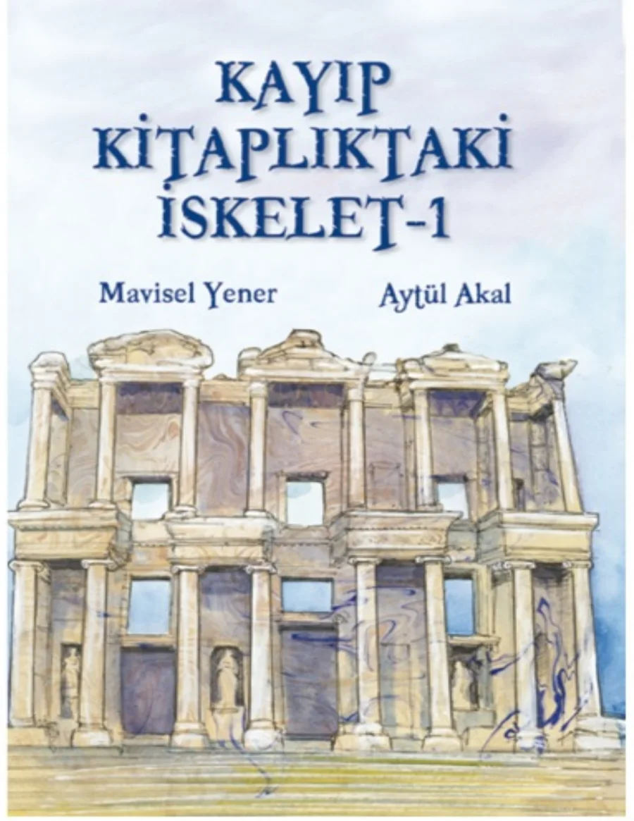 Kayıp Kitaplıktaki İskelet 1 kapak görseli