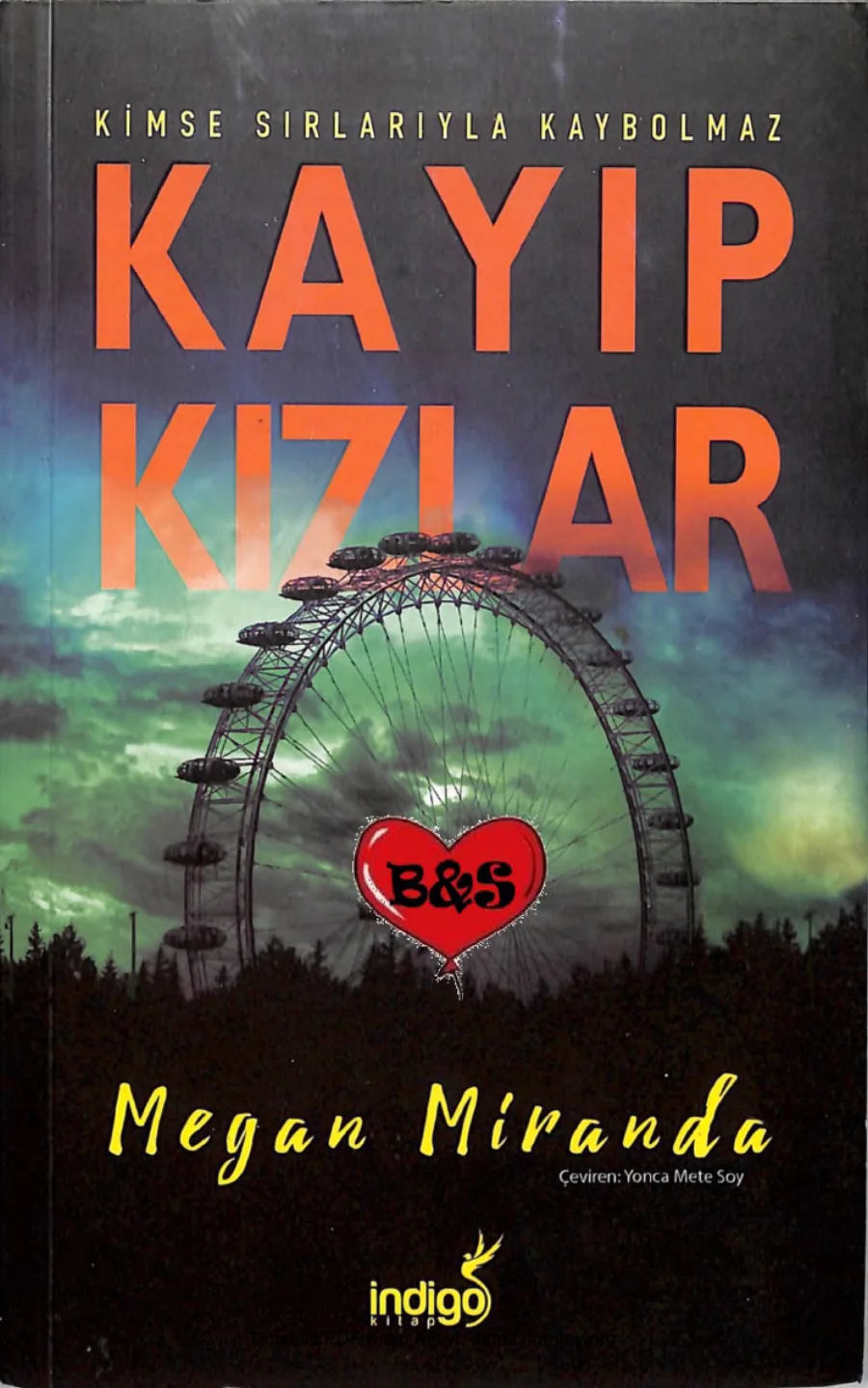 Kayıp Kızlar kapak görseli