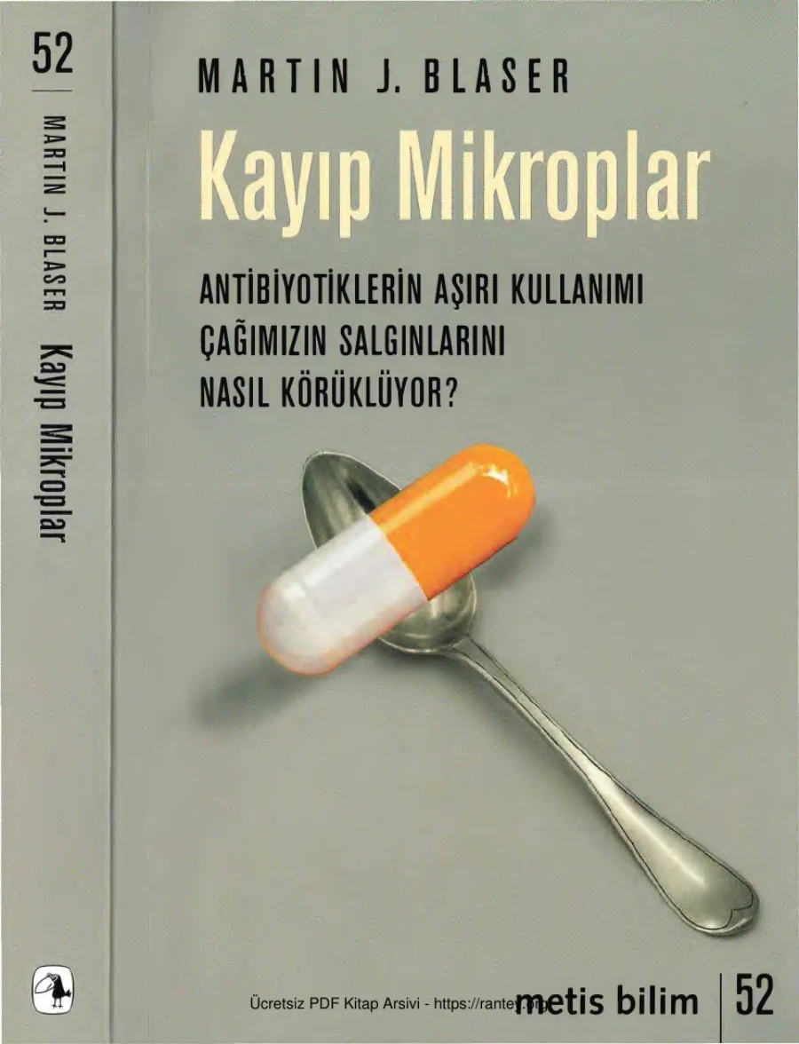Kayıp Mikroplar kapak görseli
