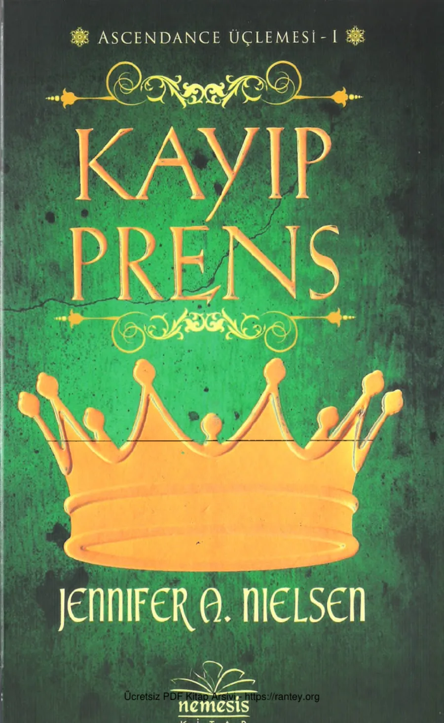 Kayıp Prens kapak görseli