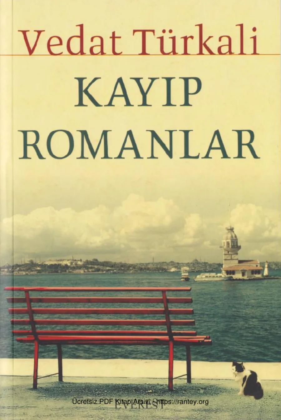 Kayıp Romanlar Everest Yayınları kapak görseli