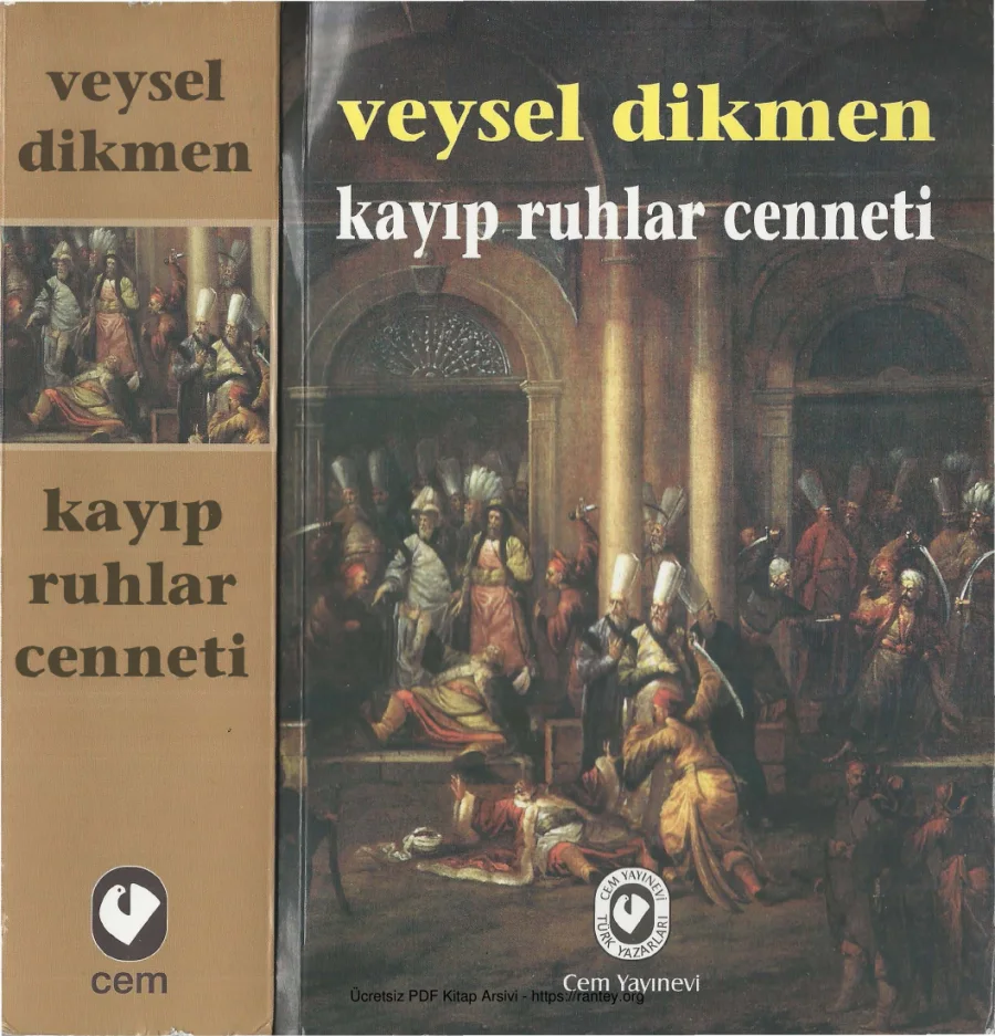 Kayıp Ruhlar Cenneti kapak görseli