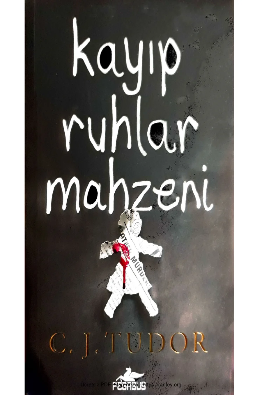 Kayıp Ruhlar Mahzeni kapak görseli