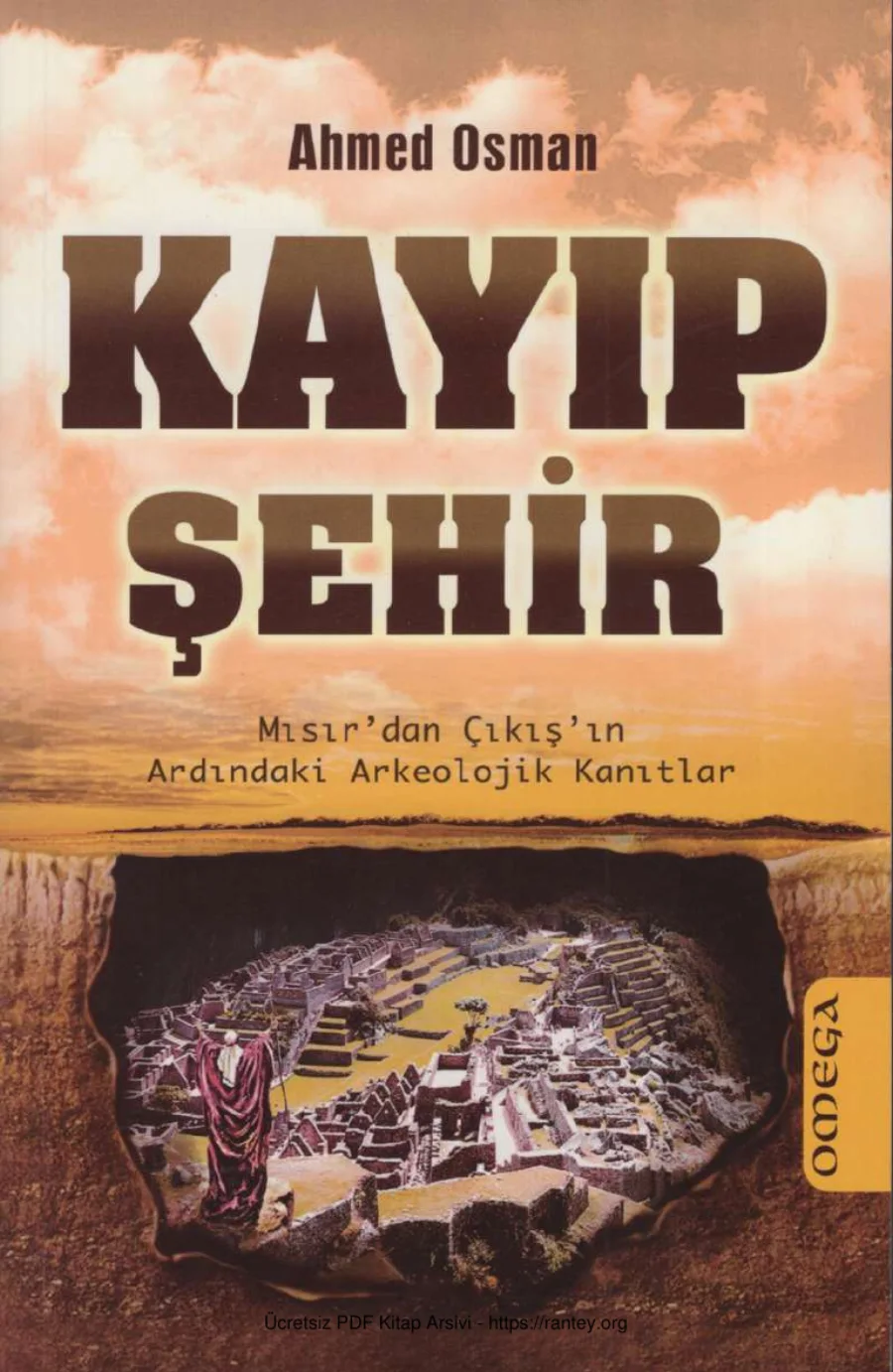 Kayıp Şehir kapak görseli