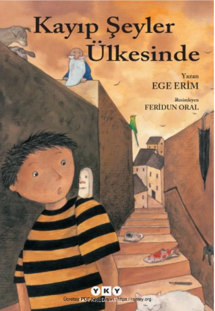 Kayıp Şeyler Ülkesinde kapak görseli