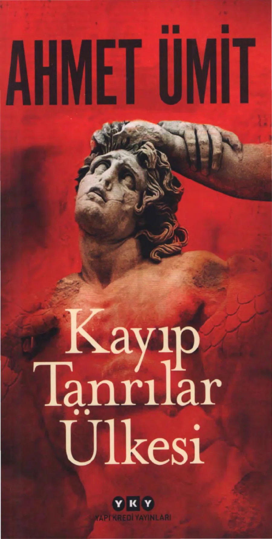 Kayıp Tanrılar Ülkesi kapak görseli