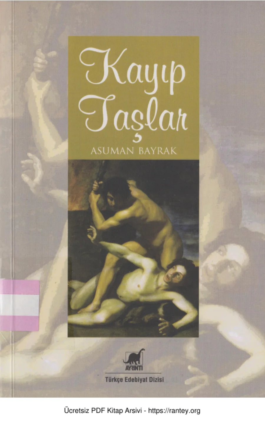 Kayıp Taşlar kitap kapağı