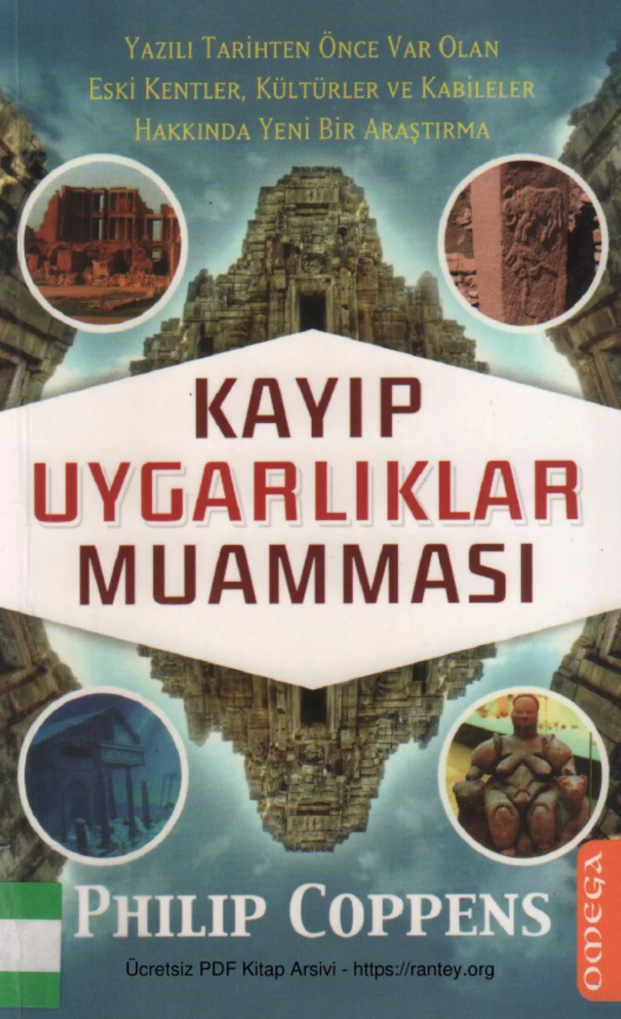Kayıp Uygarlıklar Muamması Omega Yayınları kapak görseli