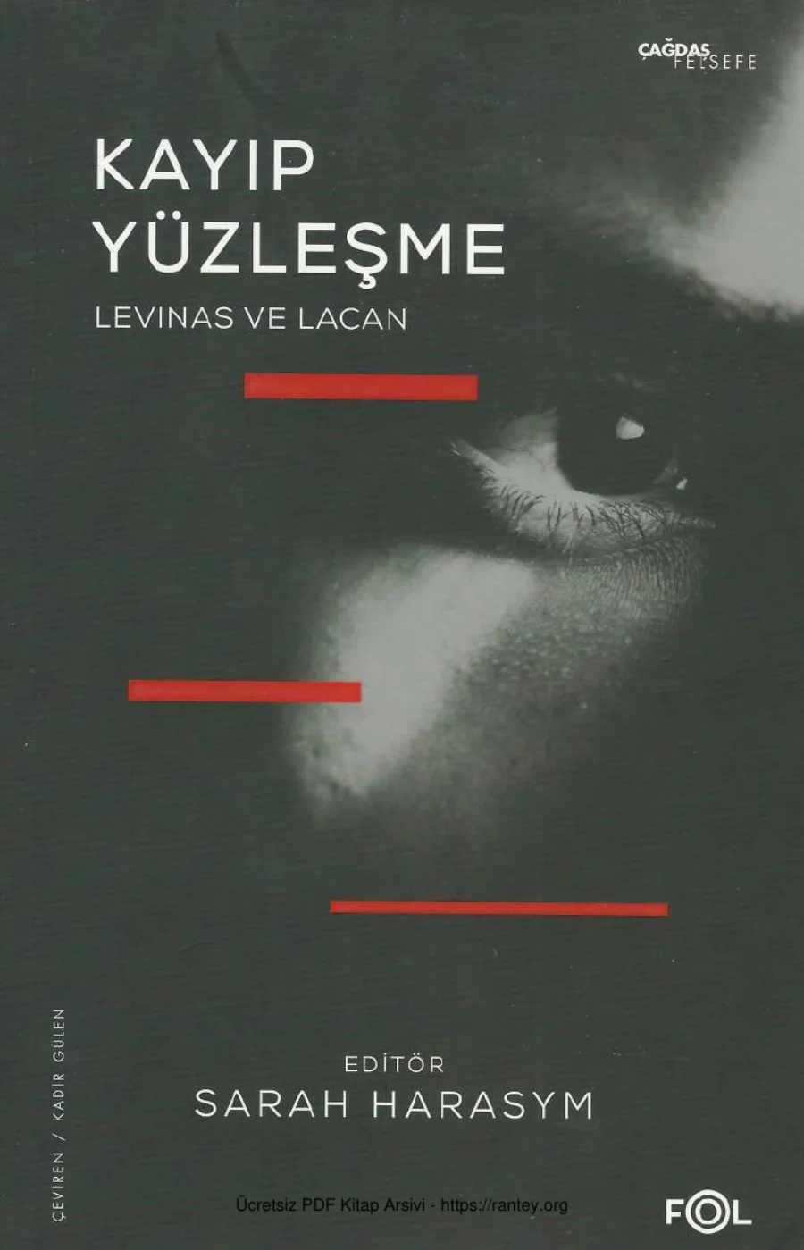 Kayıp Yüzleşme kapak görseli