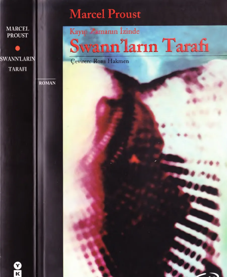 Kayıp Zamanın İzinde 1: Swann'ların Tarafı kapak görseli
