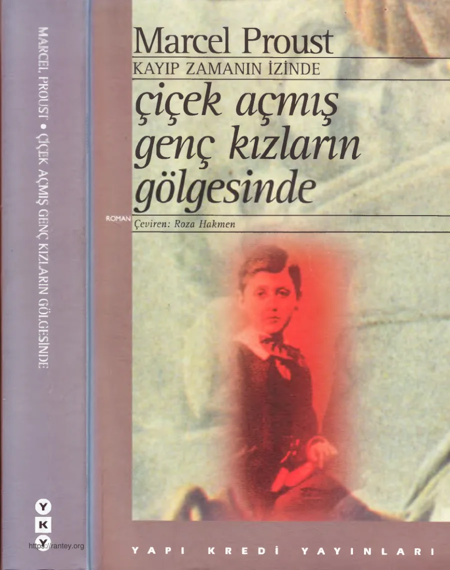 Kayıp Zamanın İzinde 2: Çiçek Açmış Genç Kızların Gölgesinde kapak görseli