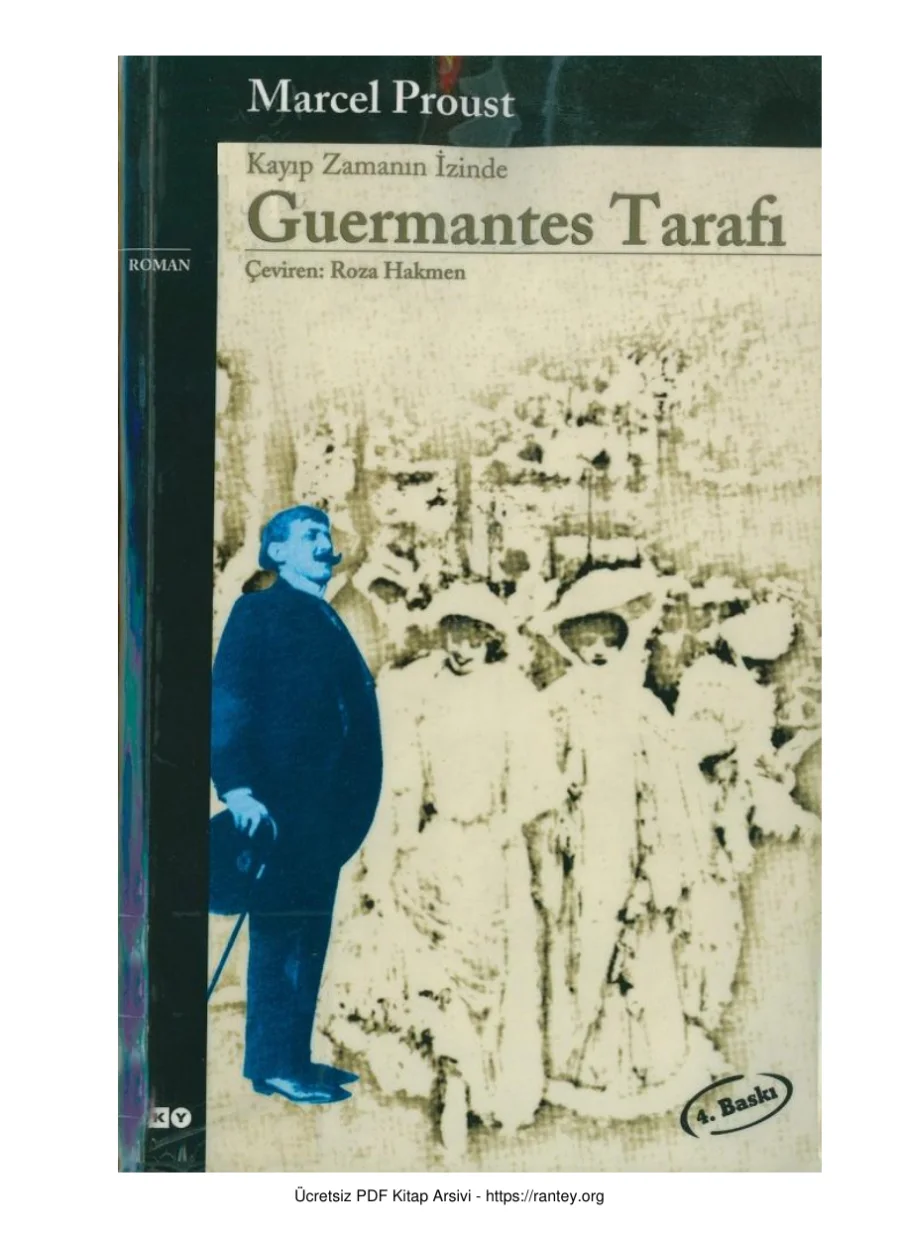 Kayıp Zamanın İzinde 3 Guermantes Tarafı kapak görseli