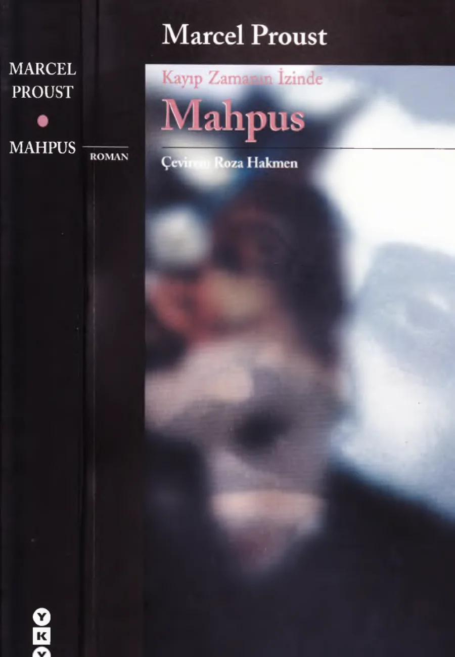 Kayıp Zamanın İzinde 5: Mahpus kapak görseli