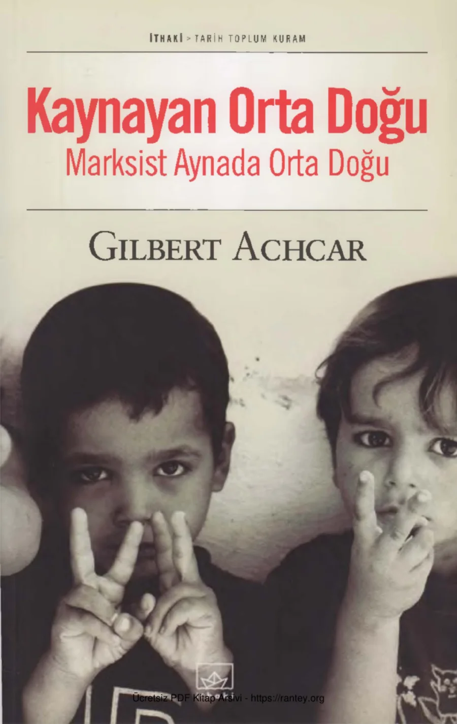 Kaynayan Ortadoğu kapak görseli