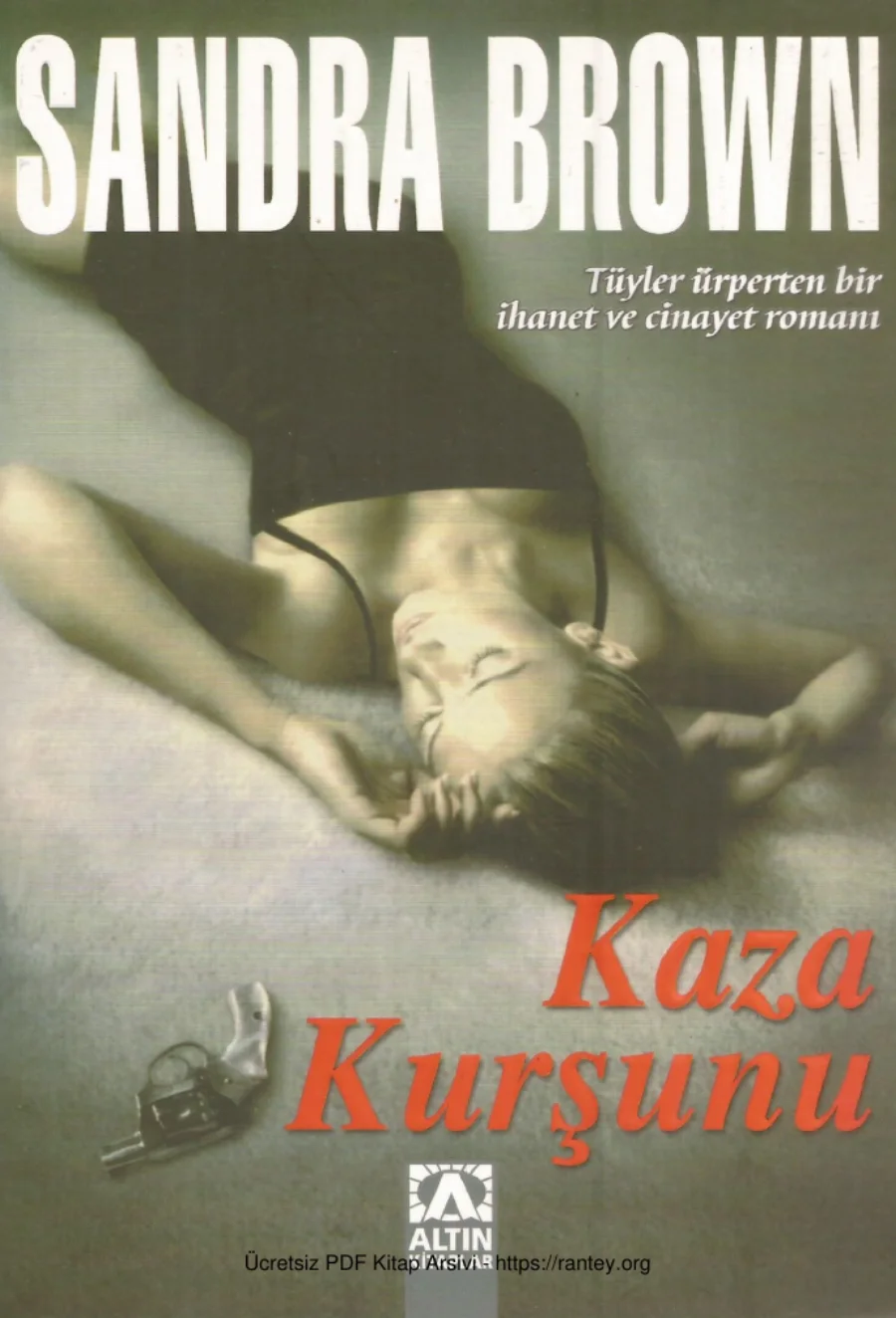 Kaza Kurşunu Altın Kitaplar kapak görseli