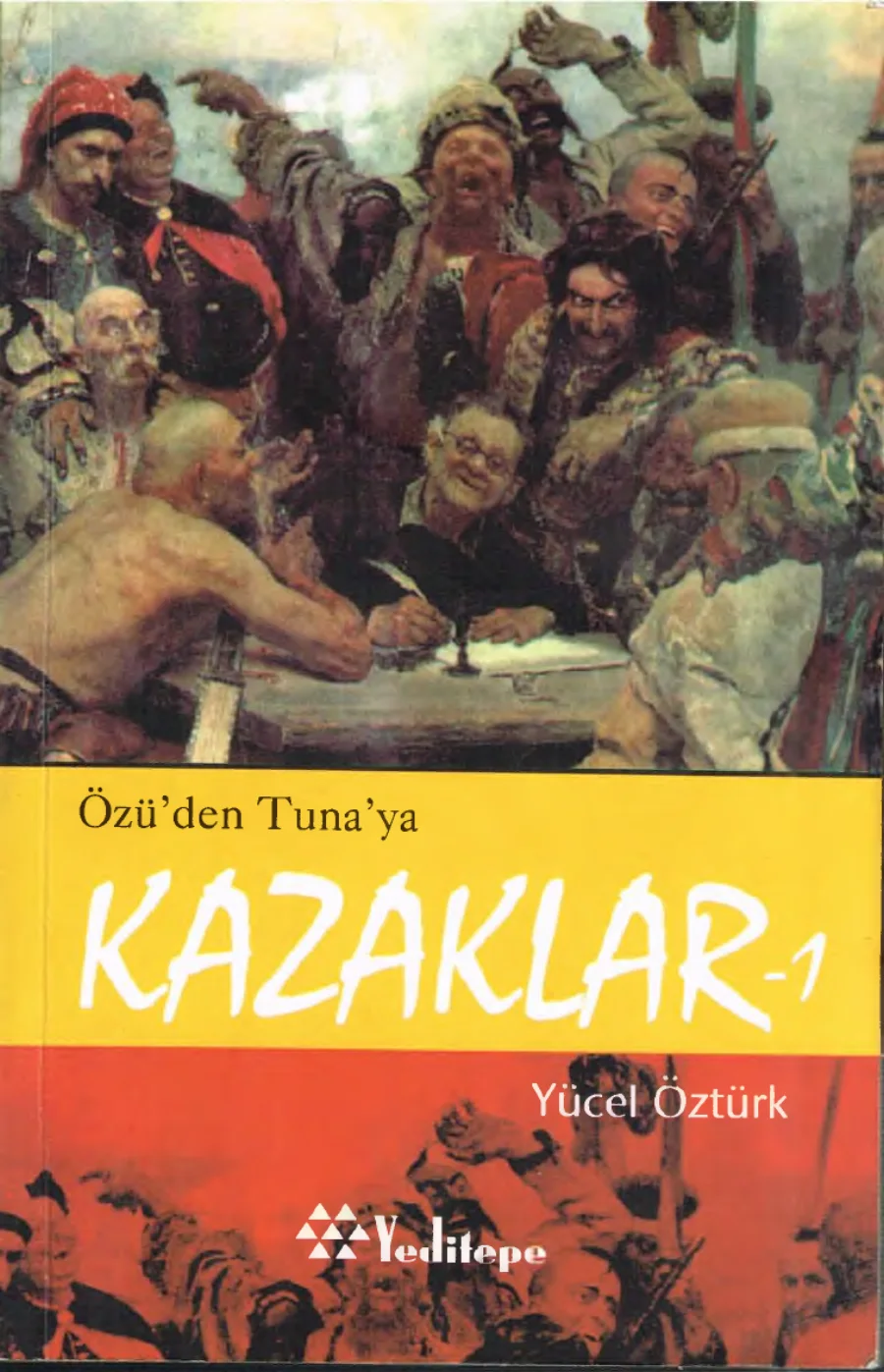 Kazaklar kapak görseli