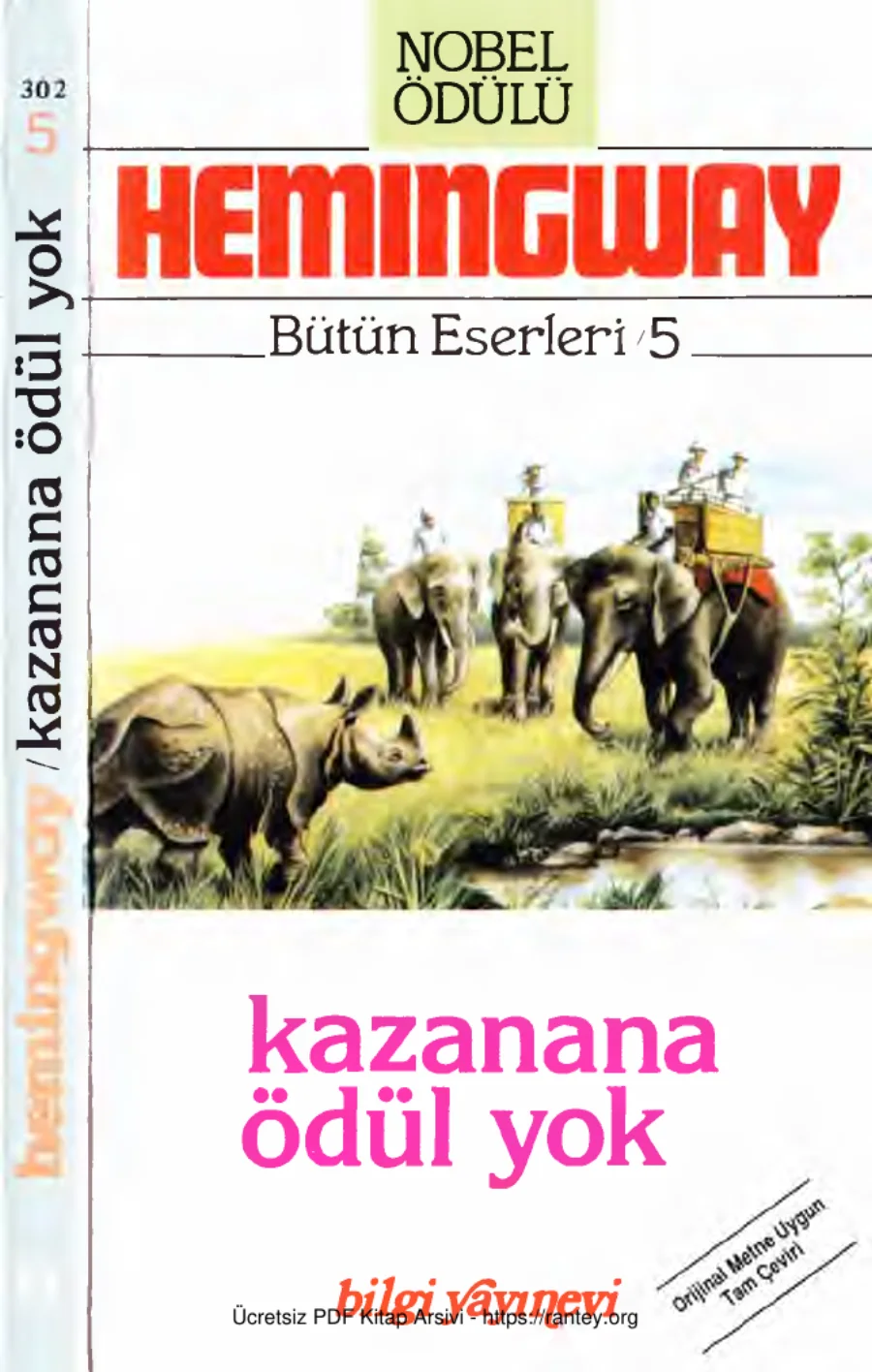 Kazanana Ödül Yok kapak görseli