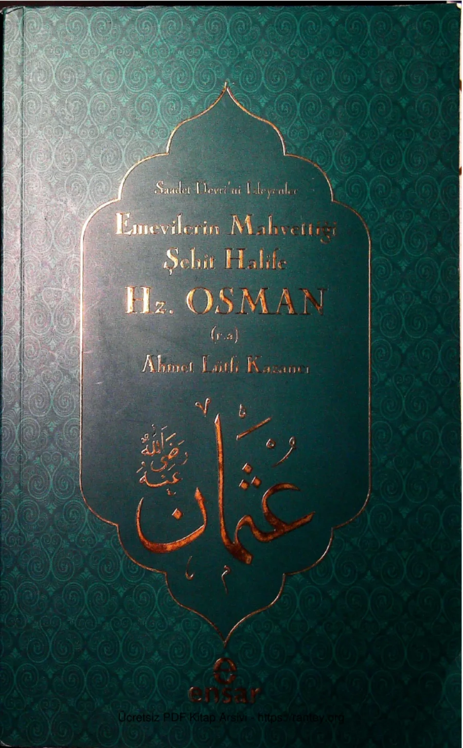 Kazanci Saadet Devrinin Izleyenler03Hz Osman kapak görseli