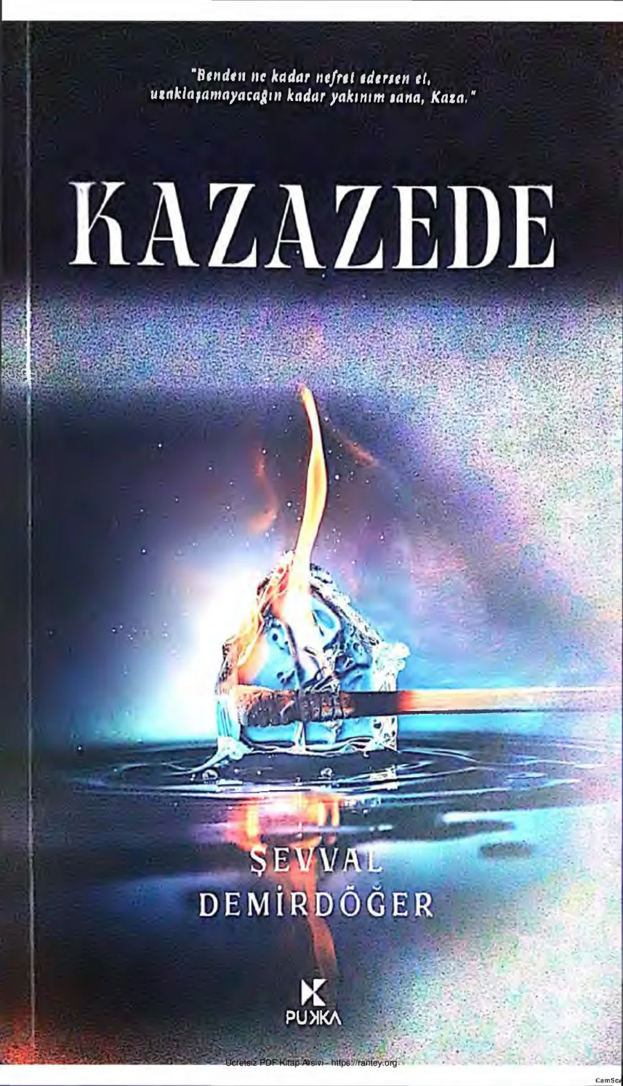 Kazazede kapak görseli