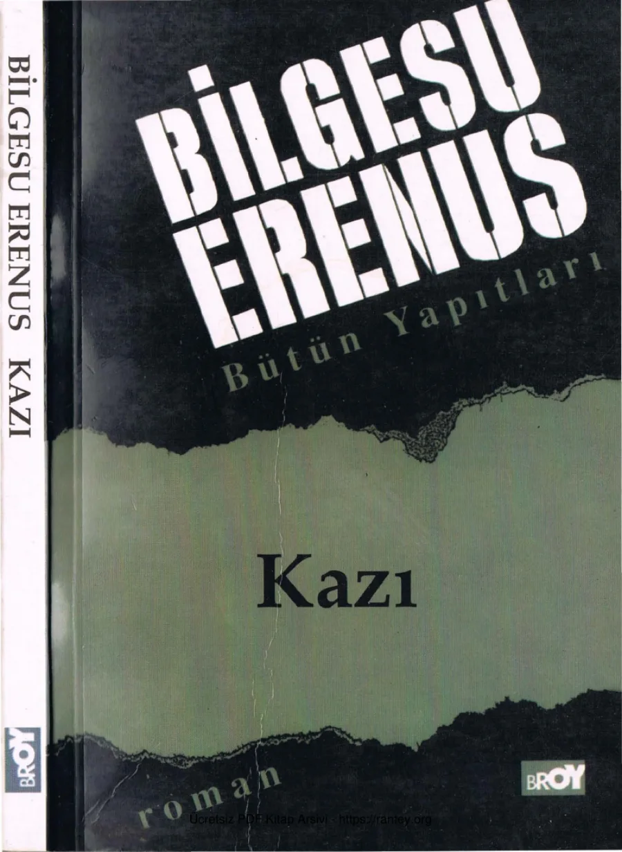 Kazı kapak görseli