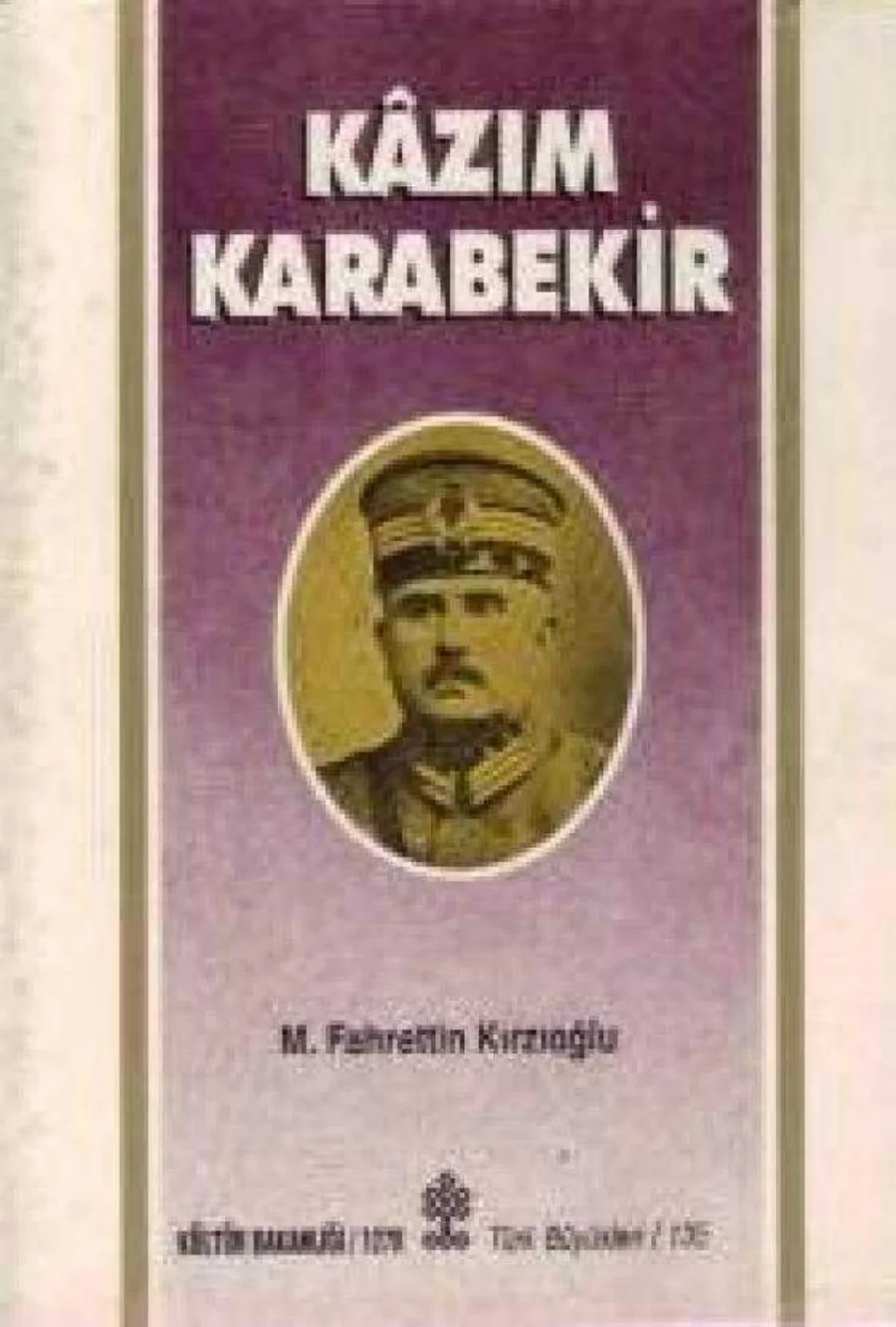 Kâzım Karabekir kapak görseli