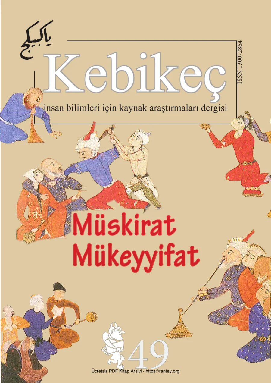 Kebikeç Sayı 049 Müskirat Mükeyyifat 2020 kapak görseli
