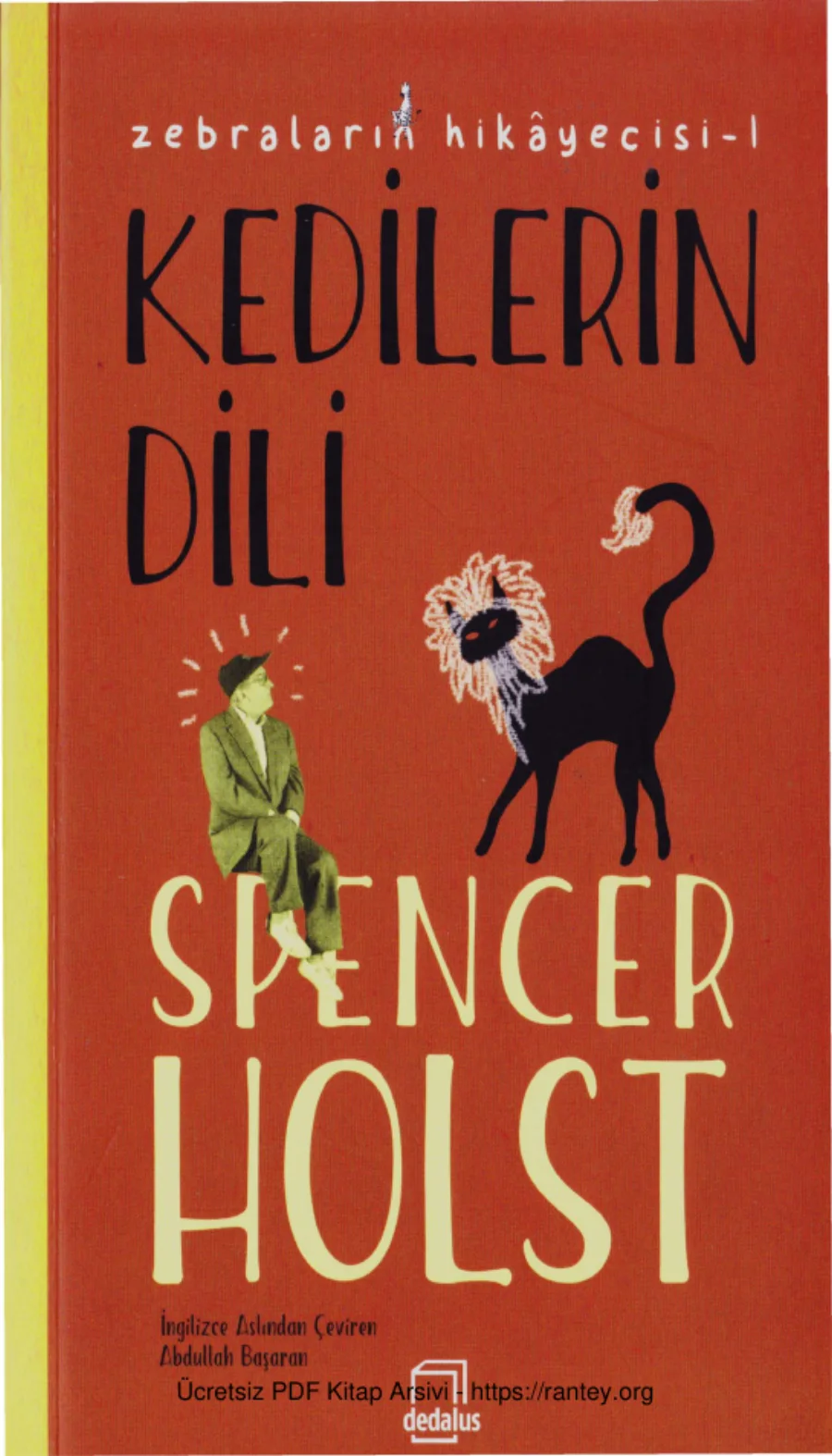 Kedilerin Dili Dedalus Yayınları kapak görseli